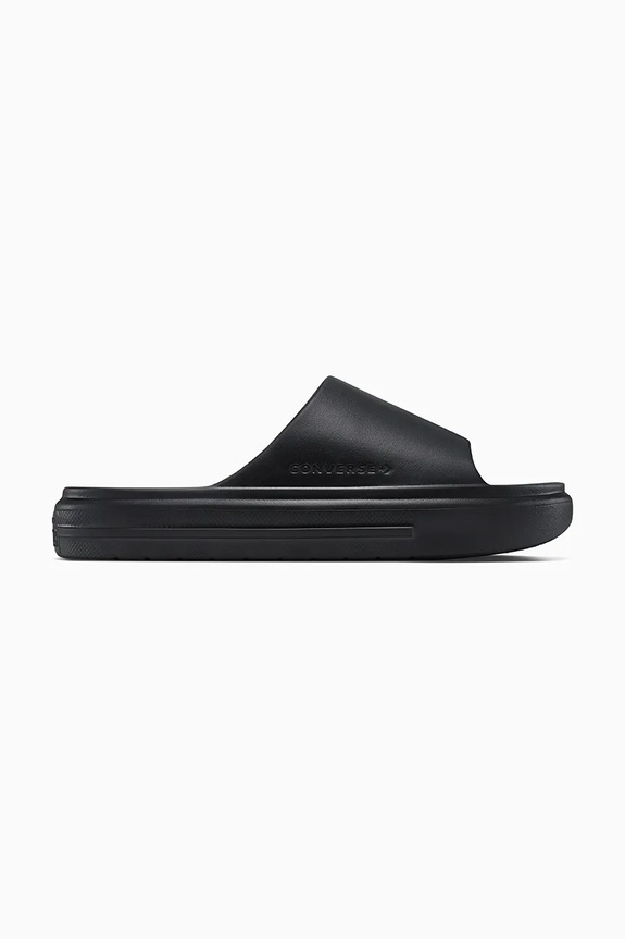 Converse ciabatte slide Chuck Iteration Slide flat nero A12174C