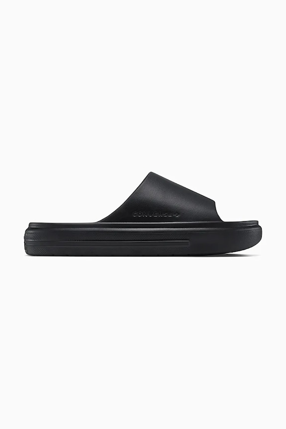 Converse ciabatte slide Chuck Iteration Slide flat nero A12174C