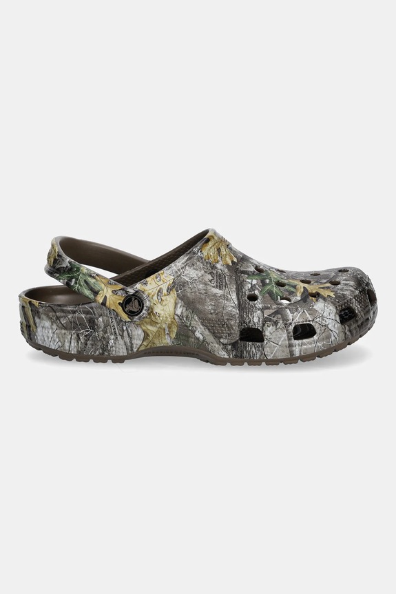 Crocs sliders Classic Real Tree Edge Clog 205413.267 brown SS25