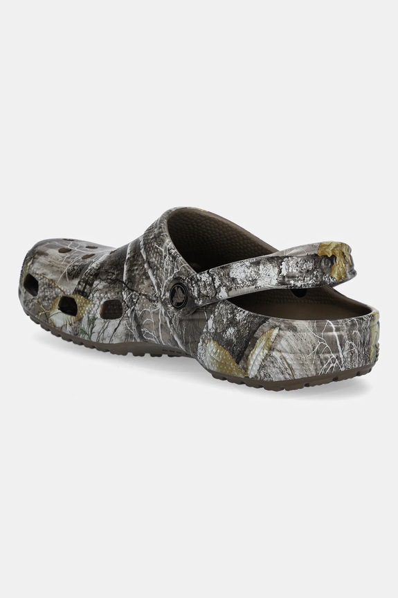 Shoes Crocs sliders Classic Real Tree Edge Clog 205413.267 brown