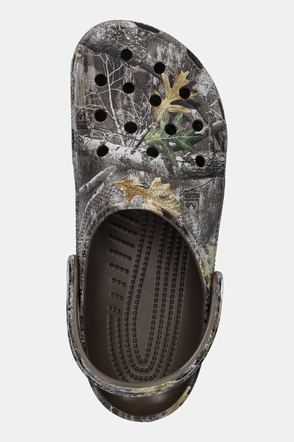 Crocs sliders Classic Real Tree Edge Clog brown 205413.267
