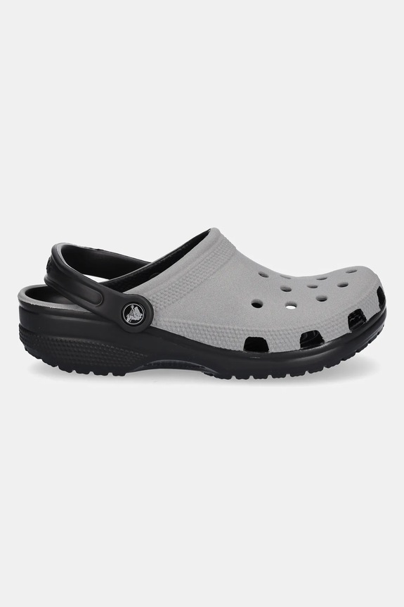 Crocs sliders Classic Reflective Clog 211282.001 gray SS25