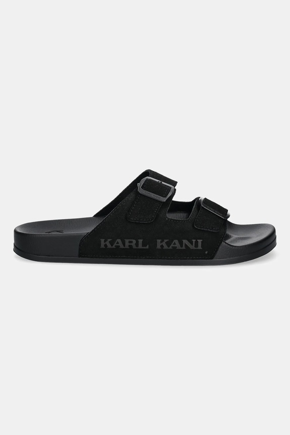 Чехли Karl Kani Street Slide PRM 1032256 черен SS25