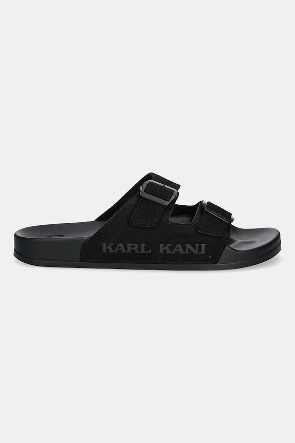Чехли Karl Kani Street Slide PRM 1032256 черен SS25