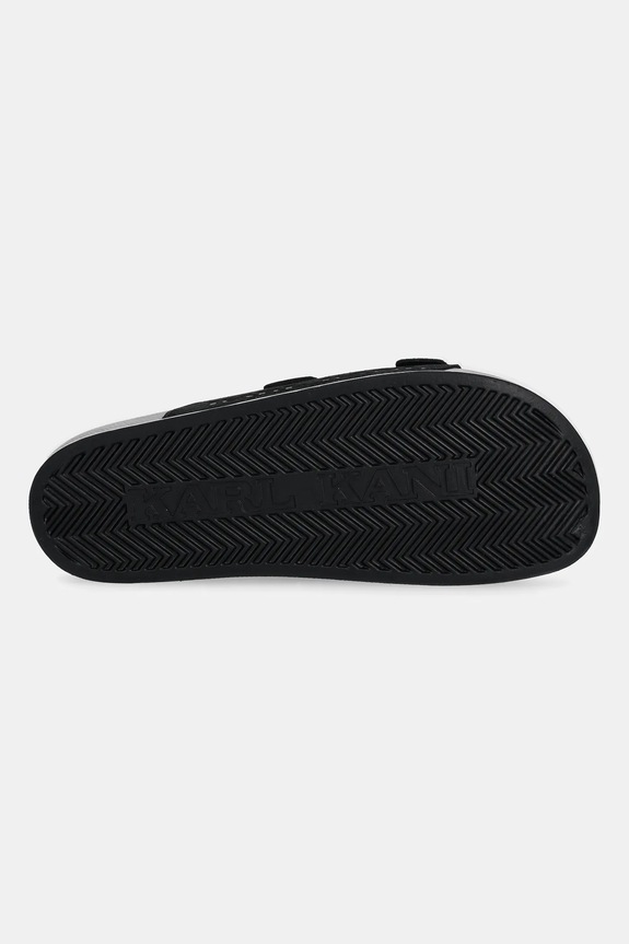 Чехли Karl Kani Street Slide PRM 1032256 черен
