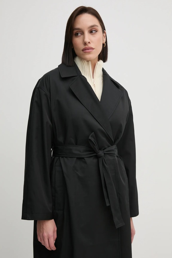 Calvin Klein trencz czarny 00040WL546
