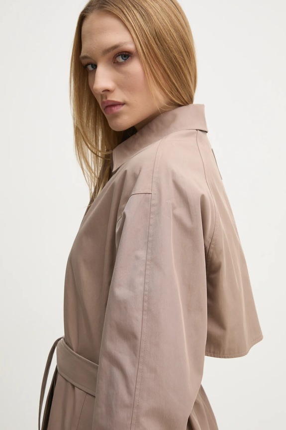 Calvin Klein Jeans trencz J20J224713 beżowy SS25