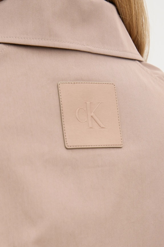 Calvin Klein Jeans trencz beżowy J20J224713