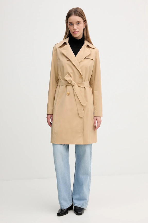 Joop! palton 30044769 bej SS25