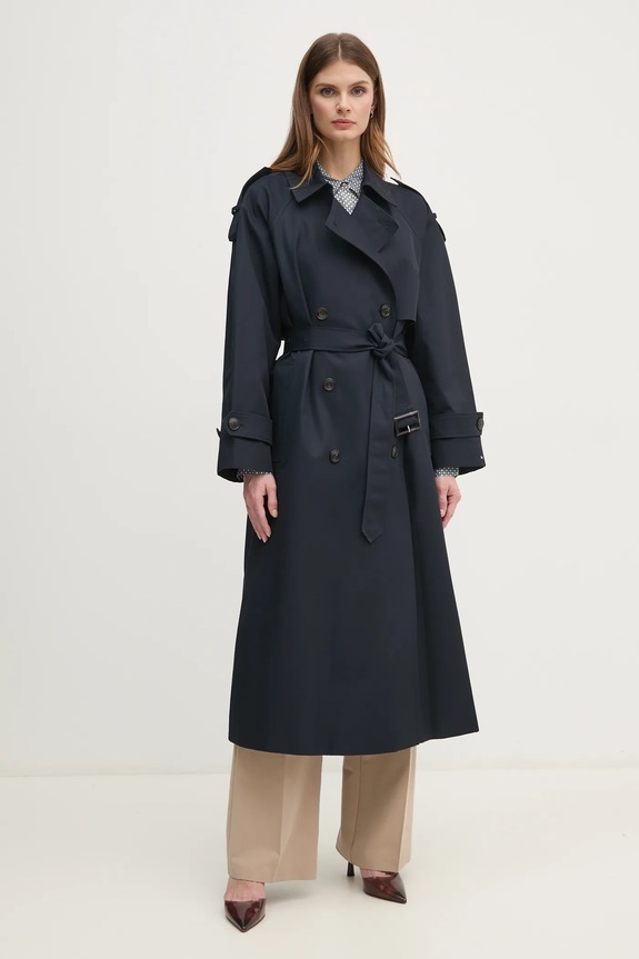 Odjeća Pamučni baloner Tommy Hilfiger WW0WW45918 mornarsko plava