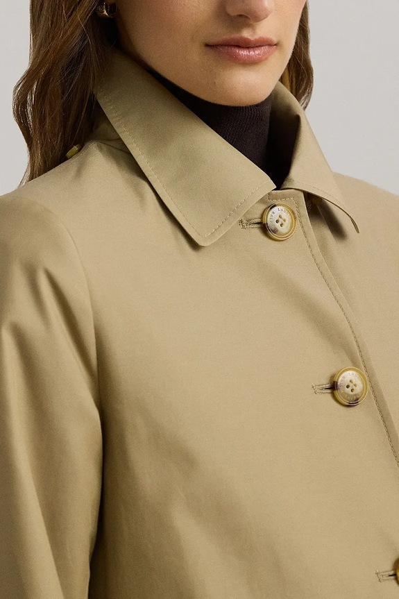 Lauren Ralph Lauren płaszcz beżowy 297967121