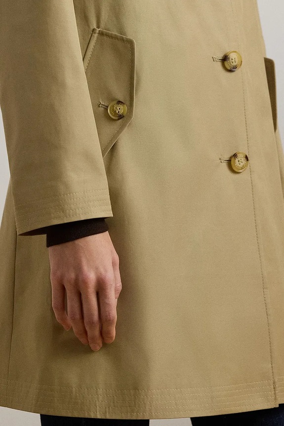 Lauren Ralph Lauren płaszcz 297967121 beżowy