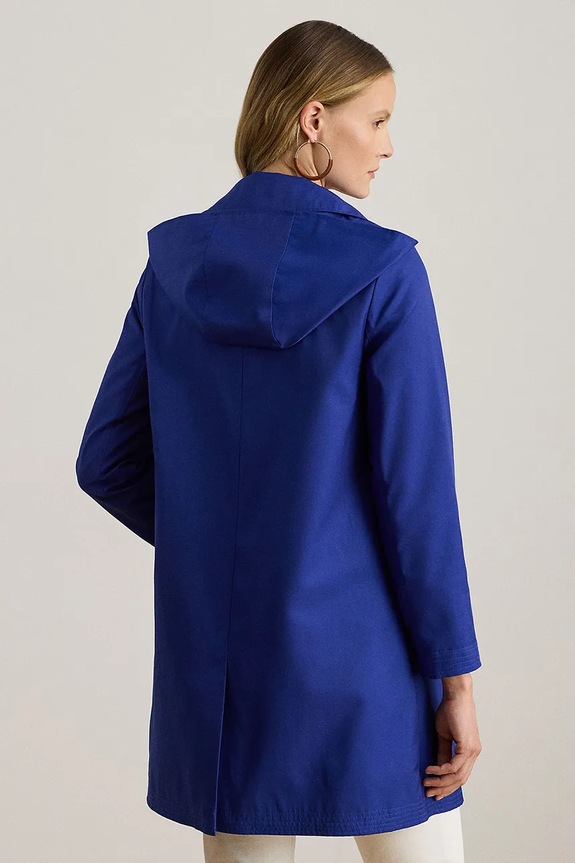 Lauren Ralph Lauren kabát 297967121 kék SS26
