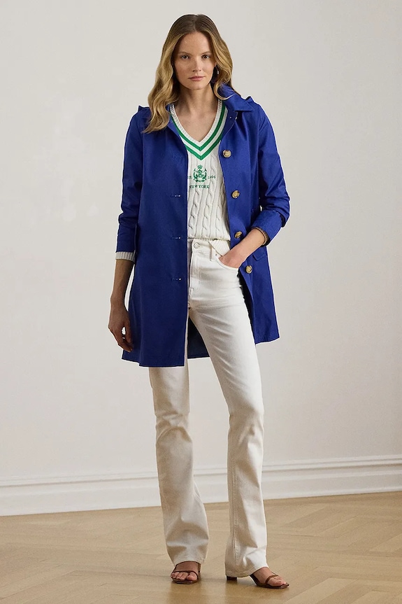 Ruházat Lauren Ralph Lauren kabát 297967121 kék