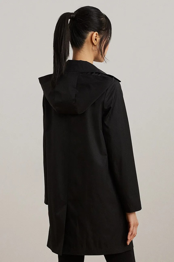 Kabát Lauren Ralph Lauren 297967121 černá SS26