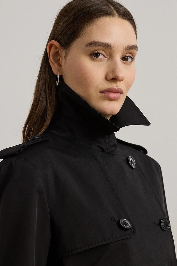 Trenčkot Lauren Ralph Lauren čierna 297967122