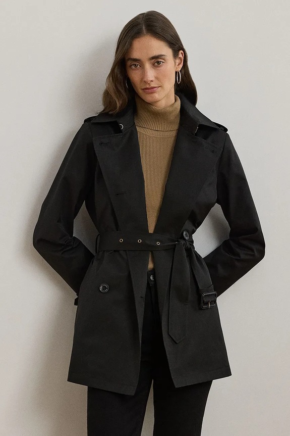 Kaput Lauren Ralph Lauren bez tople podstave crna 297967126