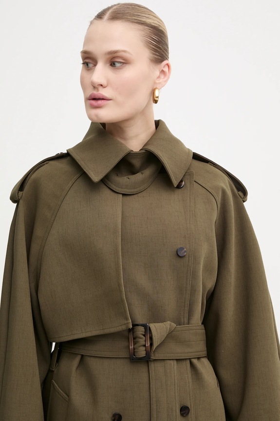 Day Birger et Mikkelsen trencz Lynn zielony DAY65243561