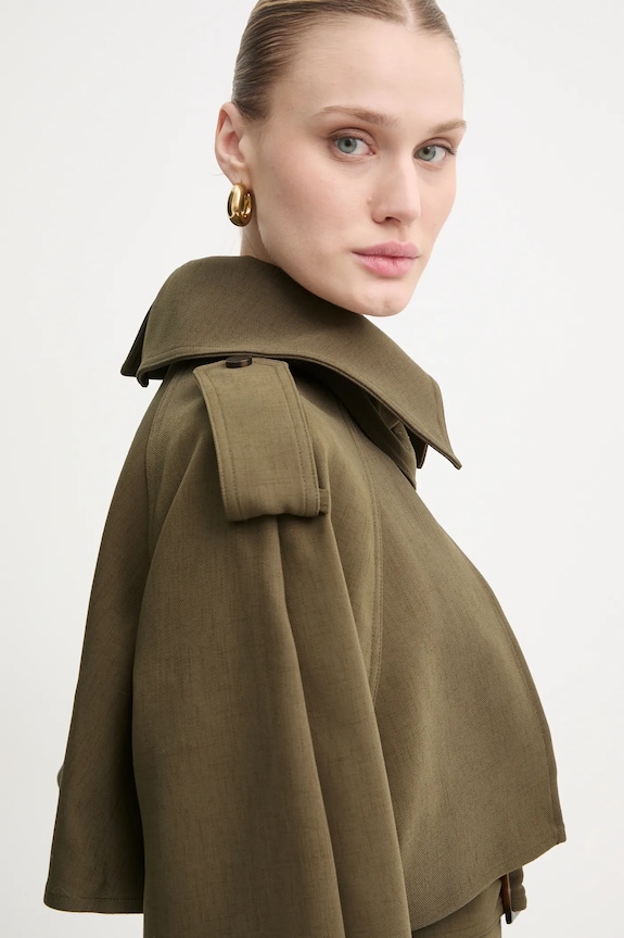 Day Birger et Mikkelsen trencz Lynn DAY65243561 zielony
