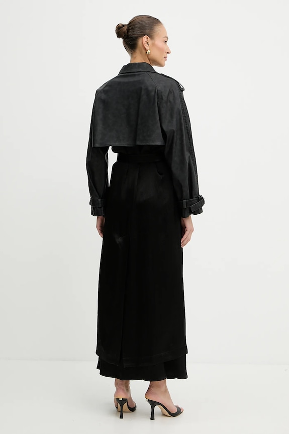 Abbigliamento Pinko trench 104597.A2BV nero