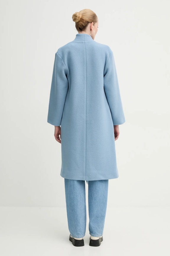 Abbigliamento IRO cappotto in lana WP137RICKY blu