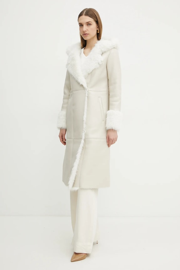 Guess cappotto KLARISSA beige W5RL60.WH0U0