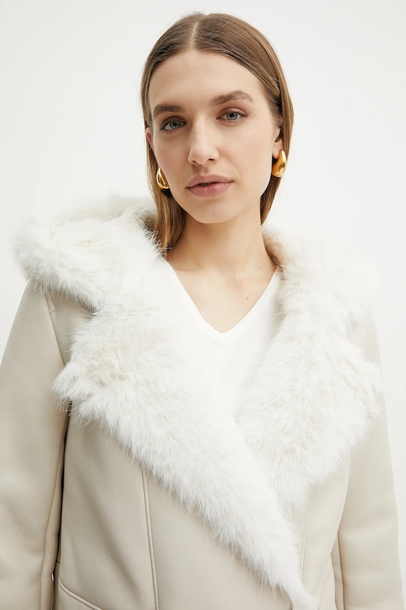 Guess cappotto KLARISSA W5RL60.WH0U0 beige