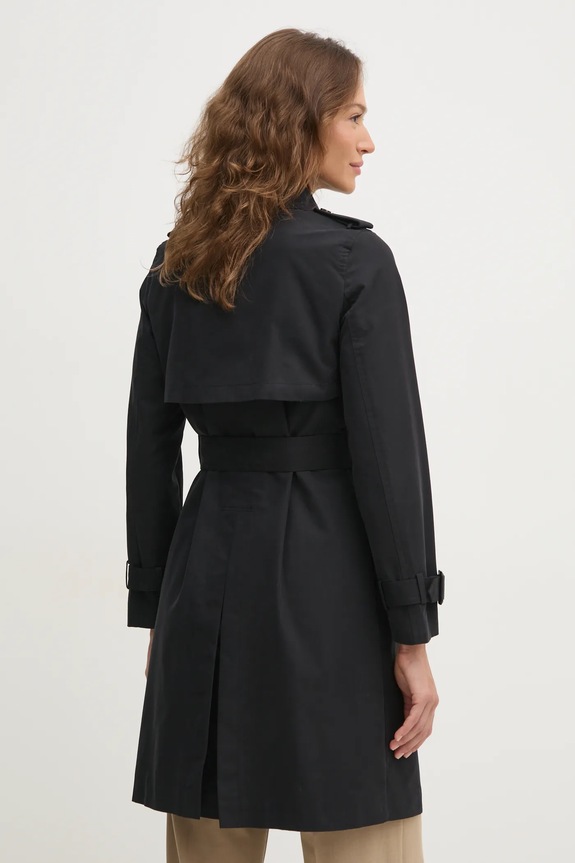 Abbigliamento Sisley trench 2KVRLN05E nero