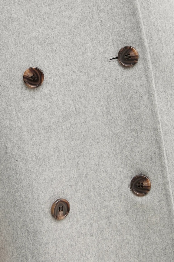 Vuneni kaput Theory O1101403 siva