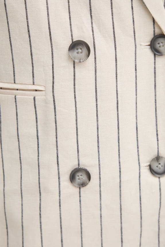 Lanen suknjič Pepe Jeans HANNAH PL402589 bež