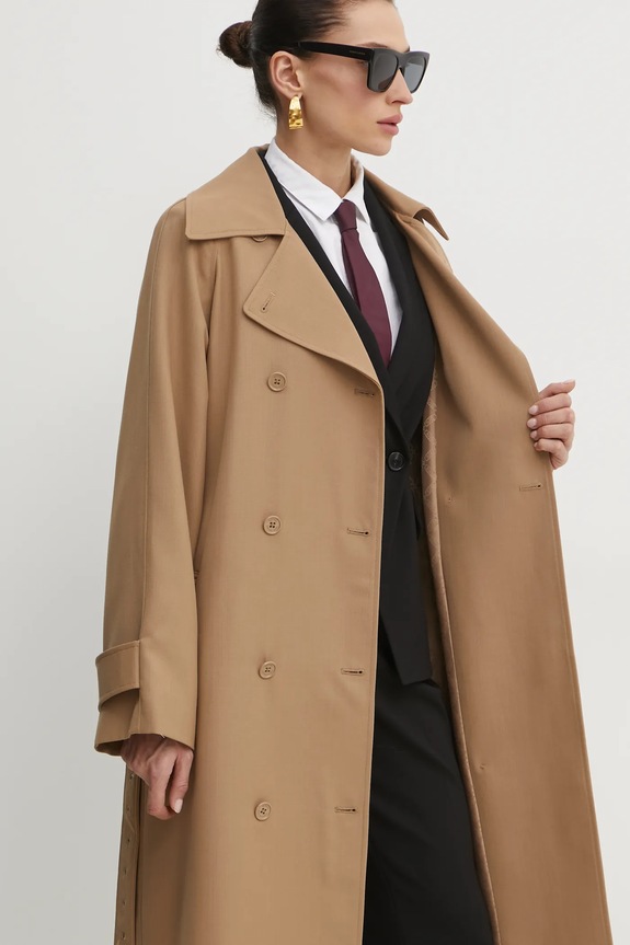 MICHAEL Michael Kors balonkabát gyapjúkeverékből MR520EXBQZ