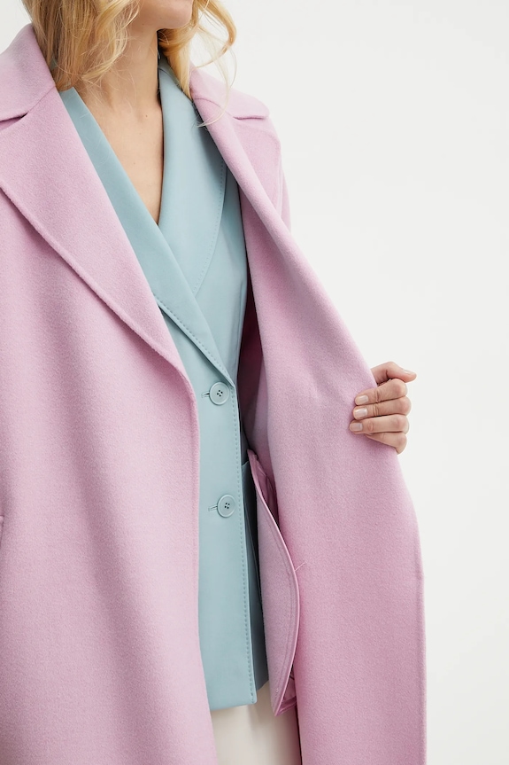 Weekend Max Mara cappotto in lana 2515011011600