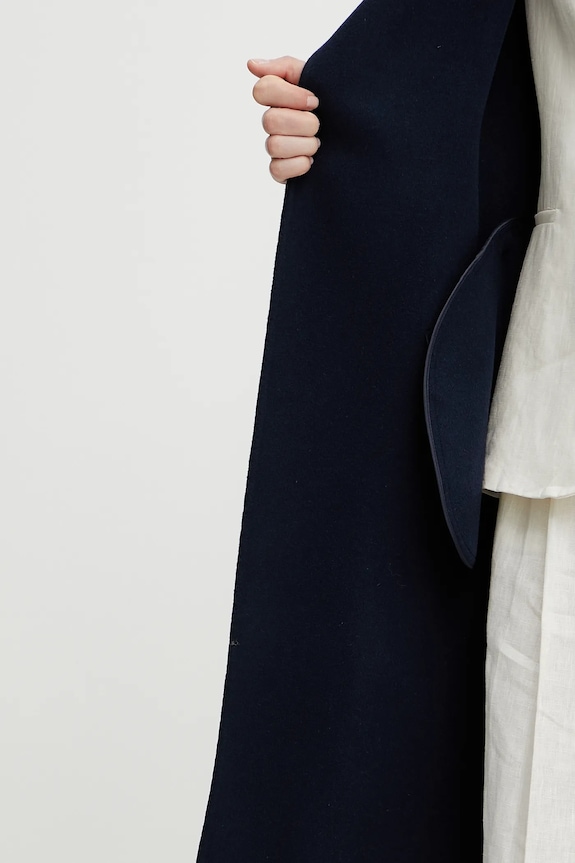 Vlněný kabát Weekend Max Mara 2515011011600