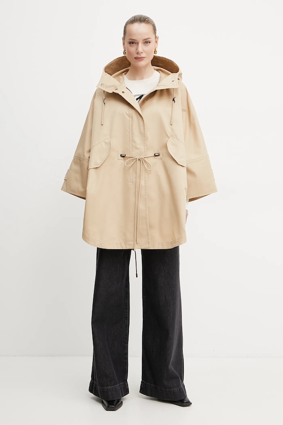 Weekend Max Mara giacca parka 2515021051600 beige SS25