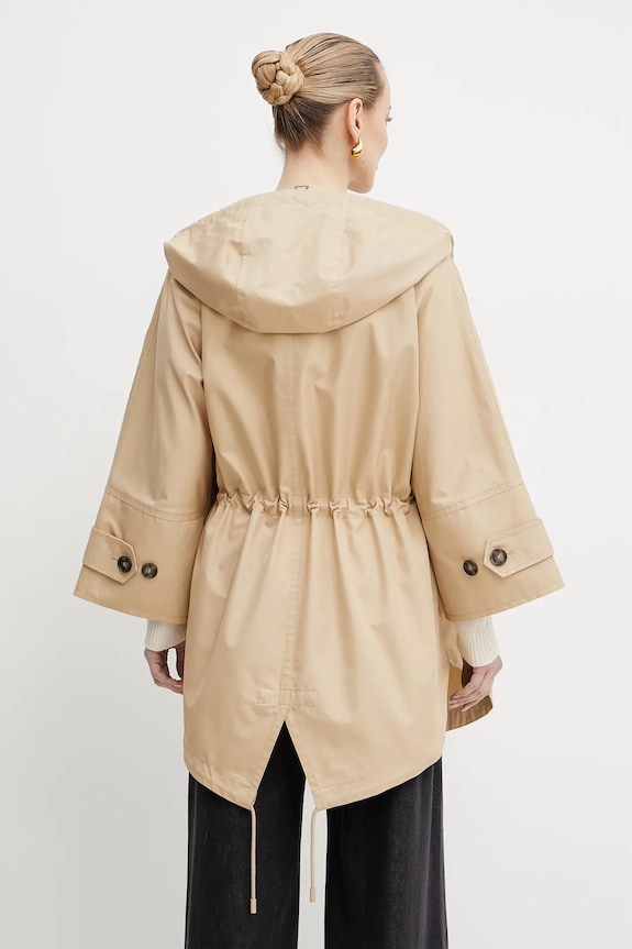 Abbigliamento Weekend Max Mara giacca parka 2515021051600 beige