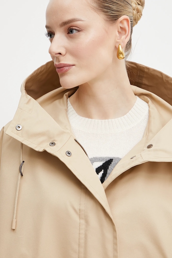 Weekend Max Mara giacca parka beige 2515021051600