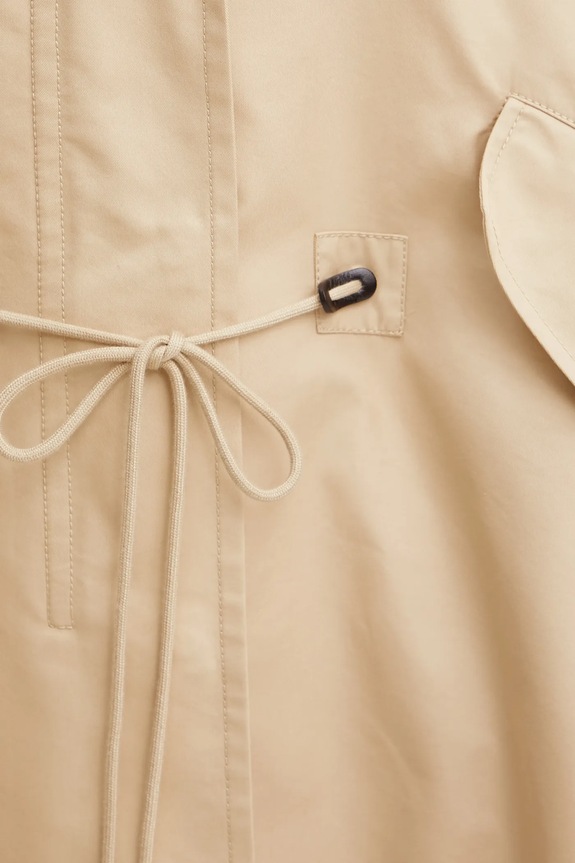 Weekend Max Mara giacca parka 2515021051600 beige
