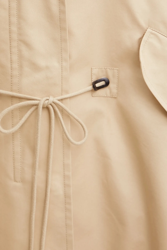 Weekend Max Mara giacca parka 2515021051600 beige