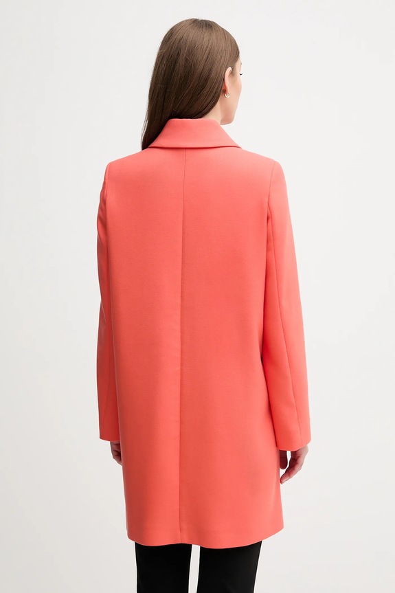 Odjeća Kaput United Colors of Benetton 2YEBDN07N narančasta