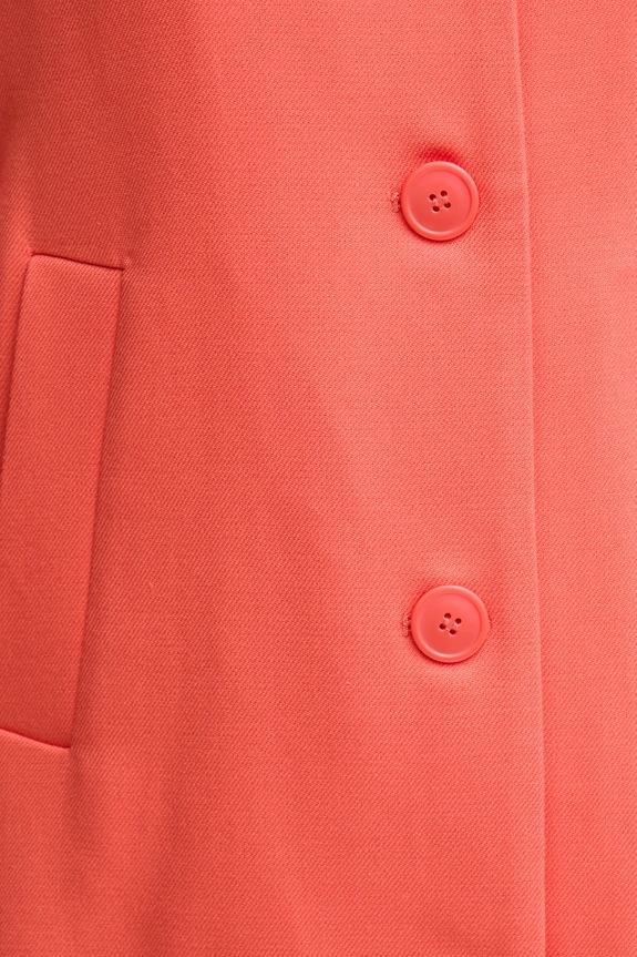 Kaput United Colors of Benetton 2YEBDN07N narančasta