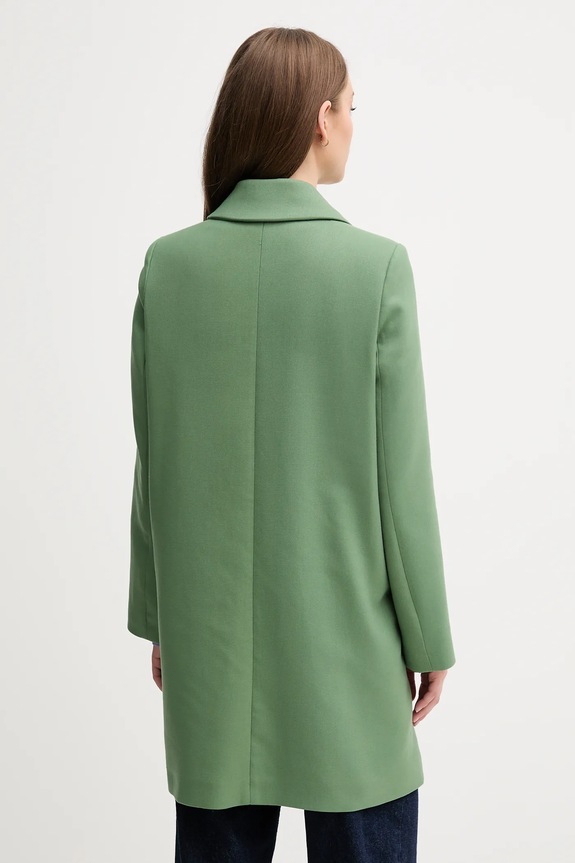 Abbigliamento United Colors of Benetton cappotto 2YEBDN07N verde