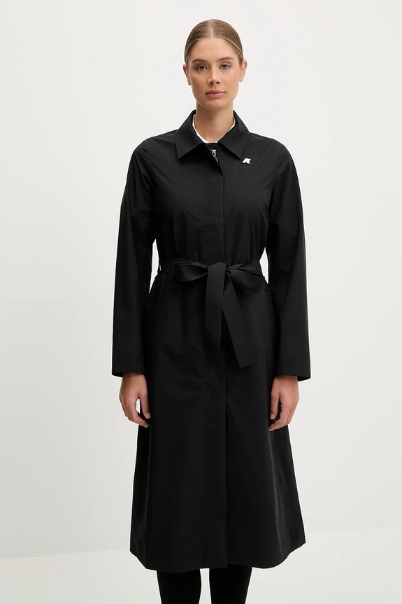 K-Way cappotto non isolato nero K61337W