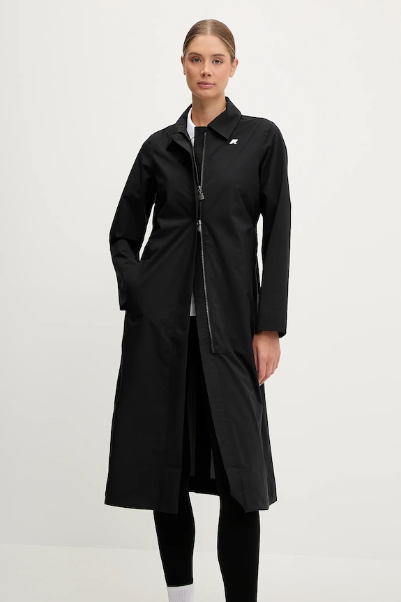K-Way cappotto nero K61337W