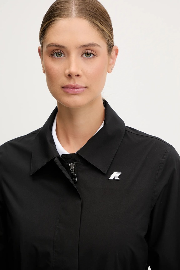 K-Way cappotto K61337W nero