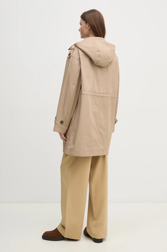 Odjeća Kaput Tommy Hilfiger WW0WW43742 bež