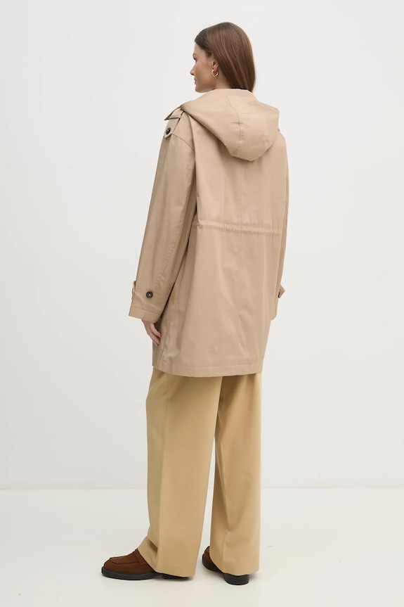 Odjeća Kaput Tommy Hilfiger WW0WW43742 bež