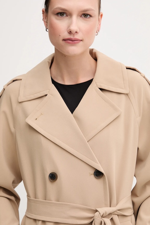 Dkny kabát zöld DLEMPQ97