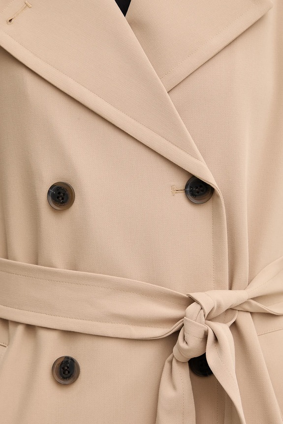 Dkny kabát DLEMPQ97 zöld