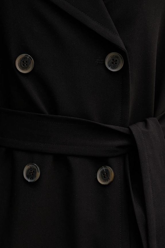 Παλτό Dkny μαύρο DLEMPQ97