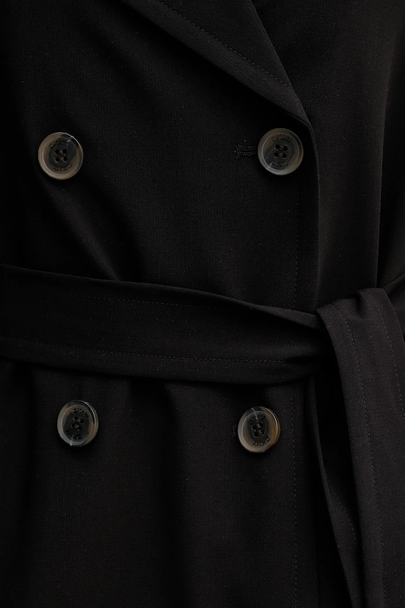 Παλτό Dkny μαύρο DLEMPQ97